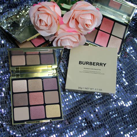 burberry runway eye palette 2021